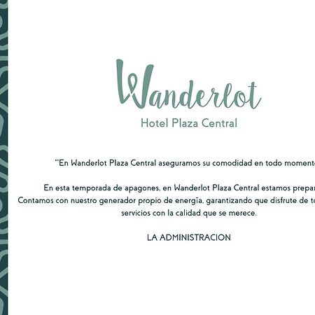 Wanderlot - Hotel Plaza Central Riobamba Exteriör bild