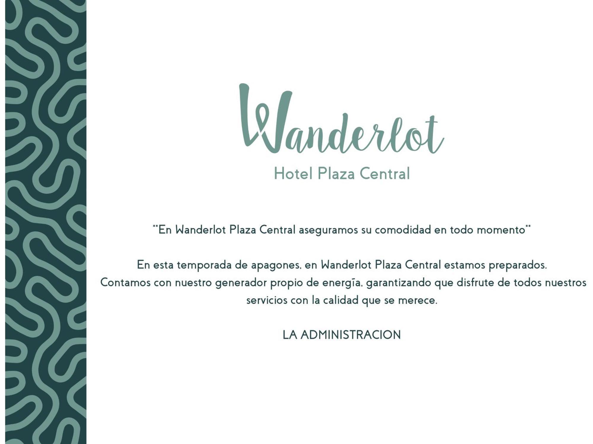 Wanderlot - Hotel Plaza Central Riobamba Exteriör bild